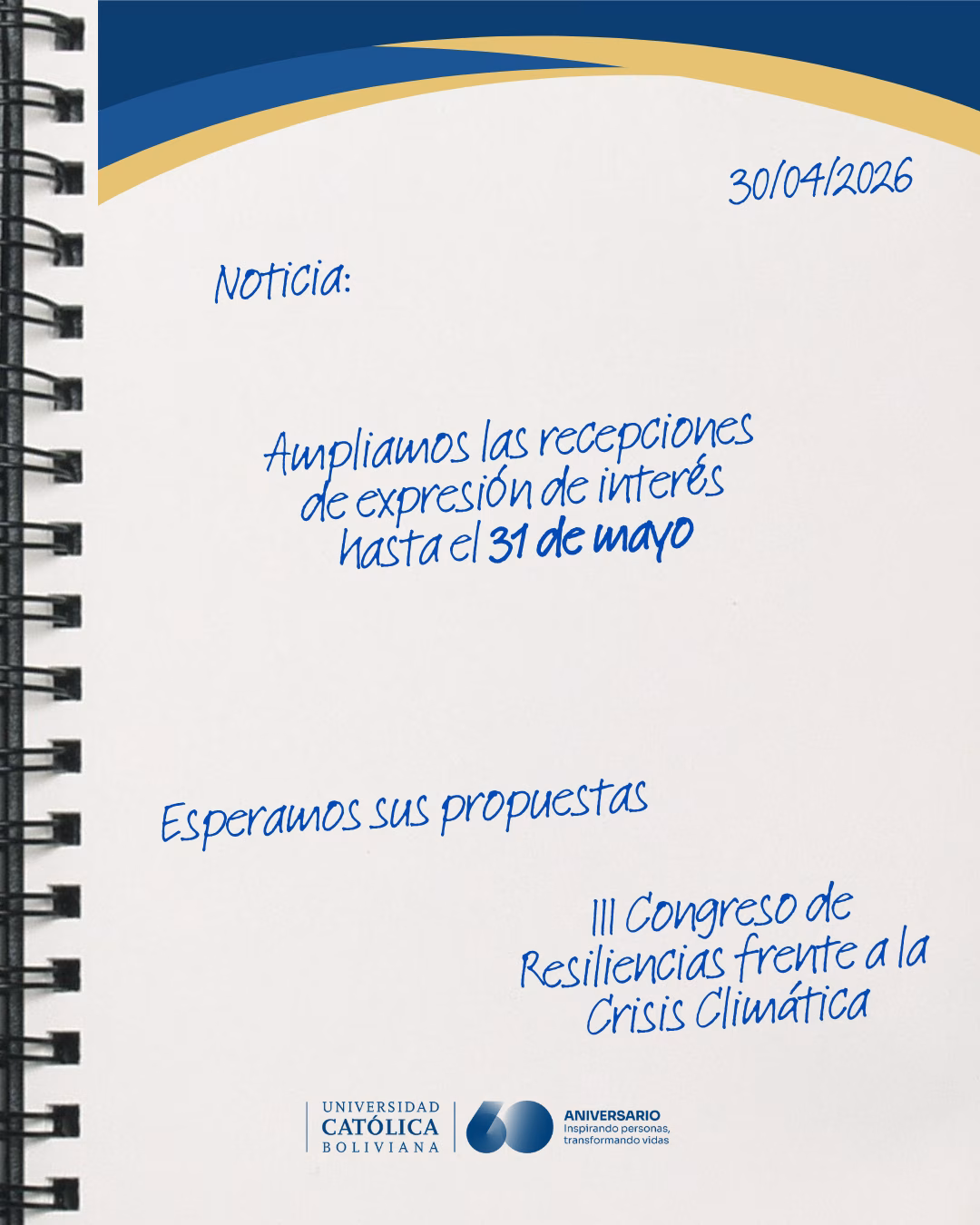 Ampliacion de participacion