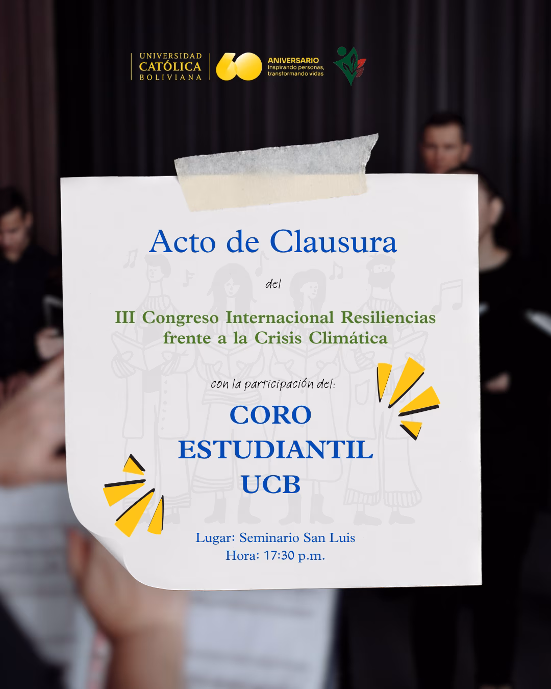 Acto de claurusa