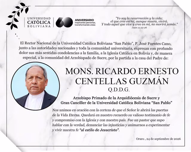 mons ricardo centellas